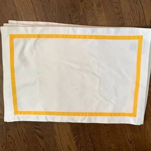 NWOT Mark and Graham placemats
